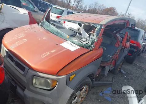 2003 Honda Element Ex from USA, damaged, VIN 5J6YH28523L025955